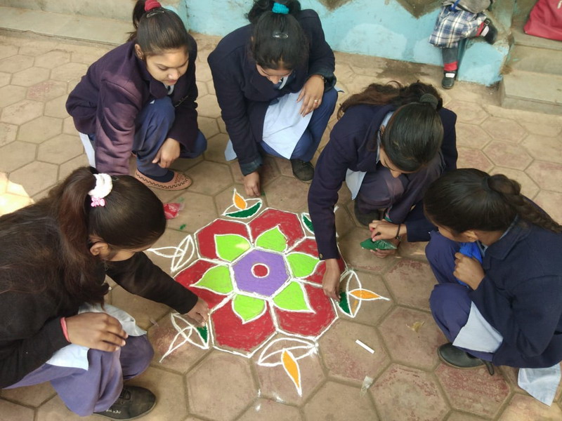 Rangoli Competition